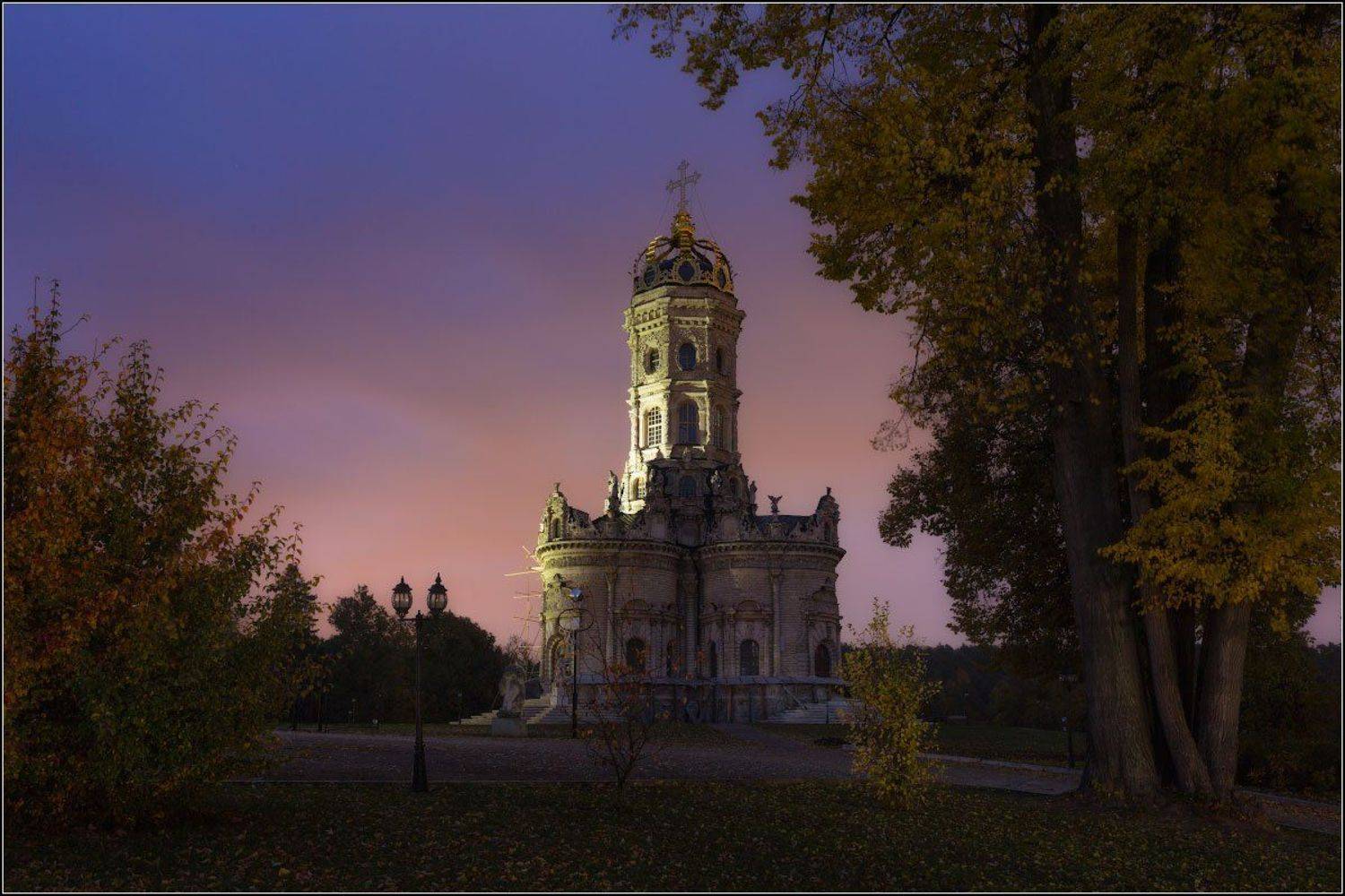 дубровицы, московская обл, россия, Александр Марецкий