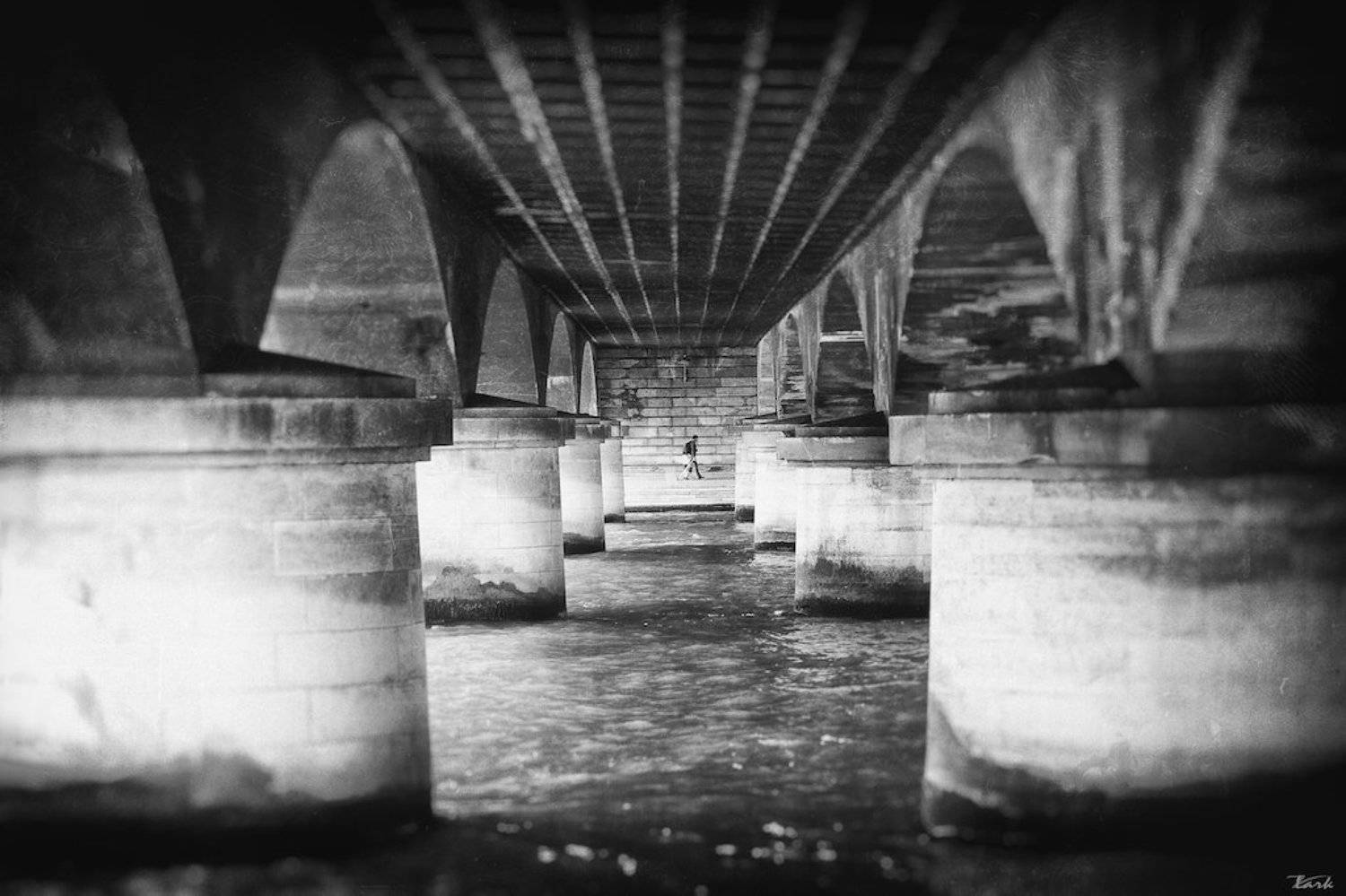 Paris, Мост, Стрит, Владимир Жаворонков