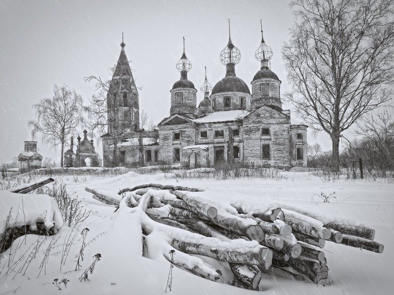 Опять метель... фото превью