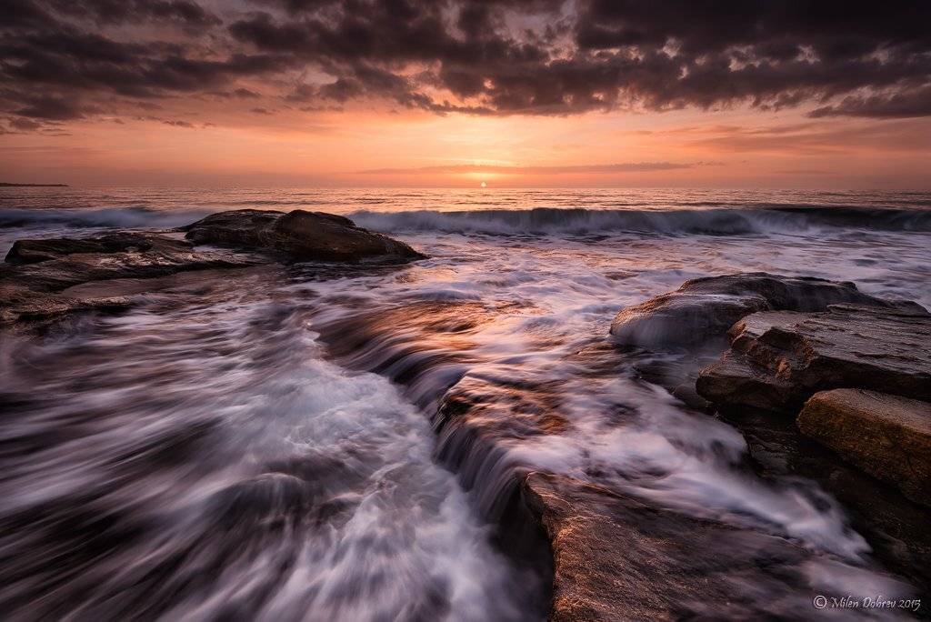 Bulgaria, Seascape, Sunrise, Милен Добрев
