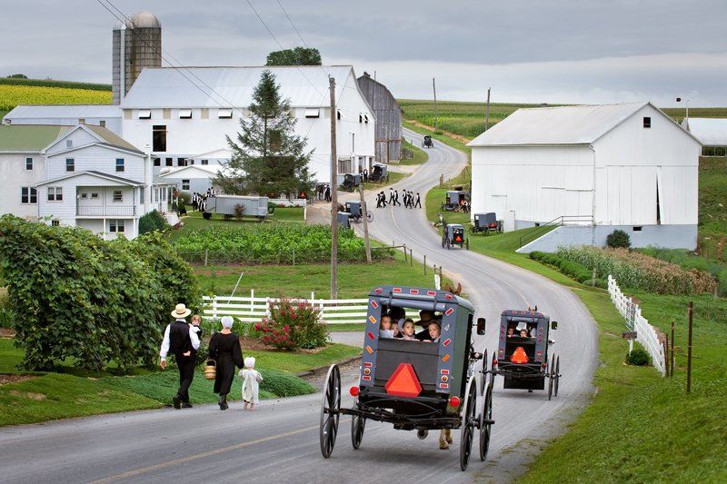 Amish,lancaster county Day of Worship фото превью