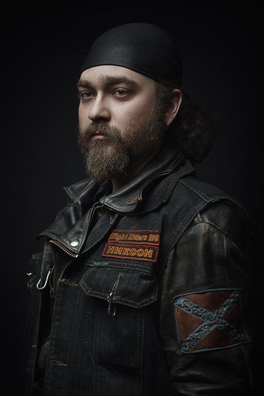 Biker фото превью