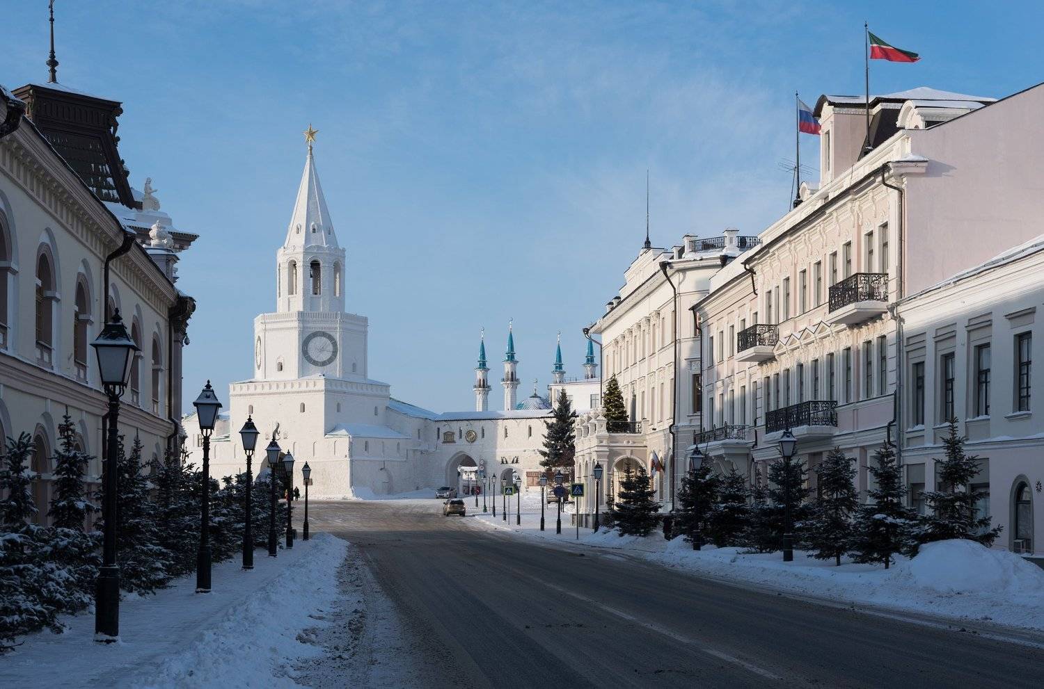казань, кремль, спасская башня, татарстан, Андрей Снегирёв