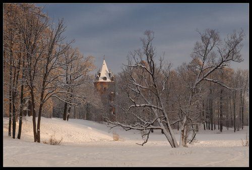 ... про Зиму в Царском Селе. Шапель...
