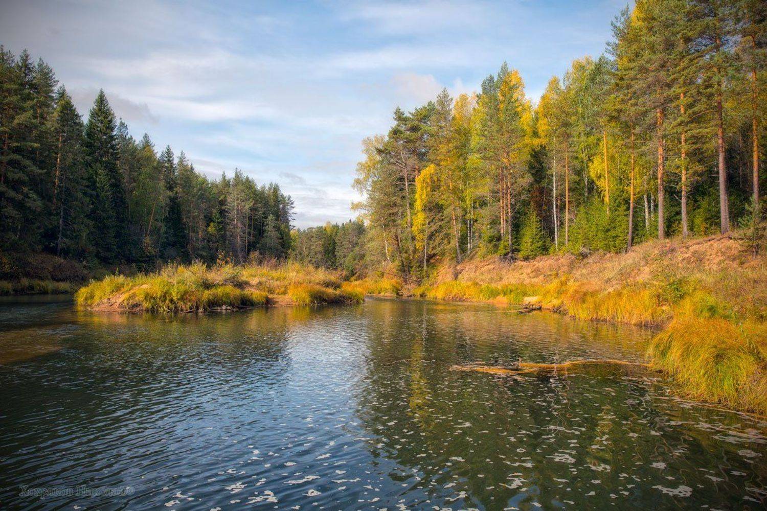 , Хохряков Николай
