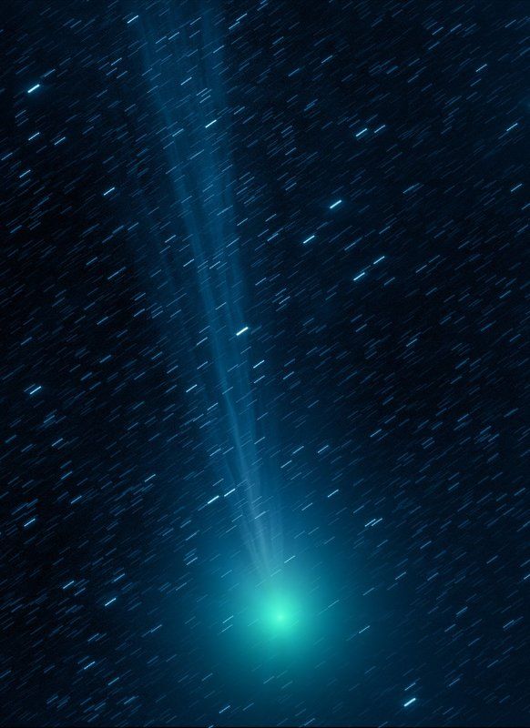 Комета Лавджоя фото превью