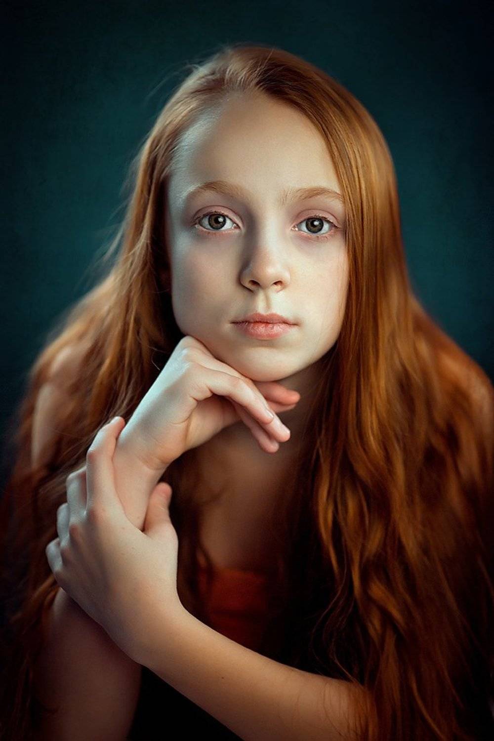 Девущка, Портрет, Svetlana Golicyna