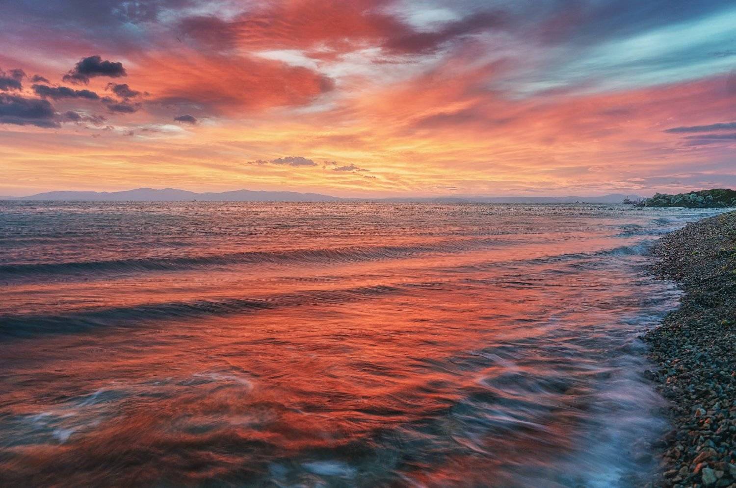 Владивосток, Море, Россиия, Японское море, Анна Аникина