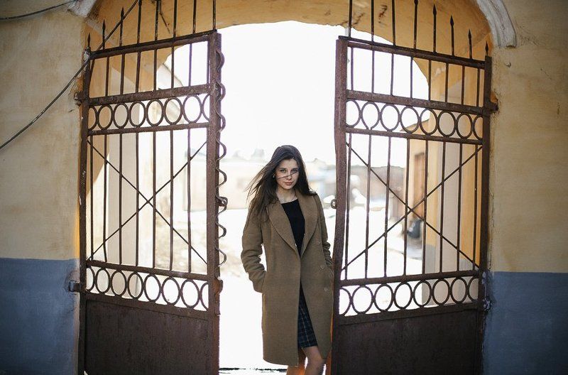 50mm, Model, Russian, Test, Winner Olya фото превью