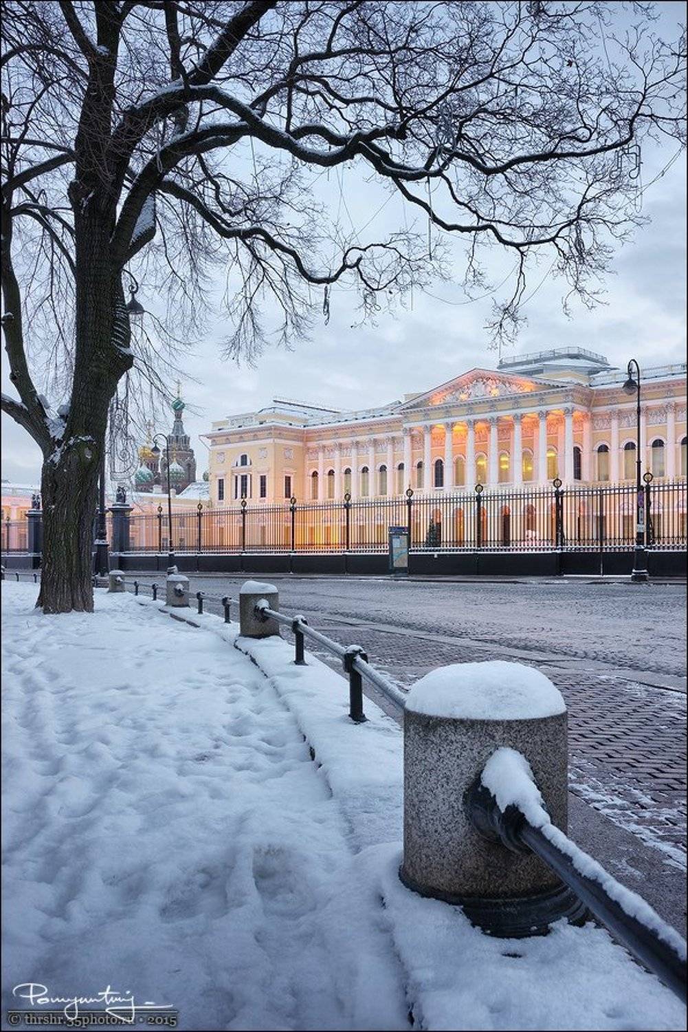 государственный, зима, искусств, музей, петербург, питер, русский, санкт-петербург, Andrew Thrasher