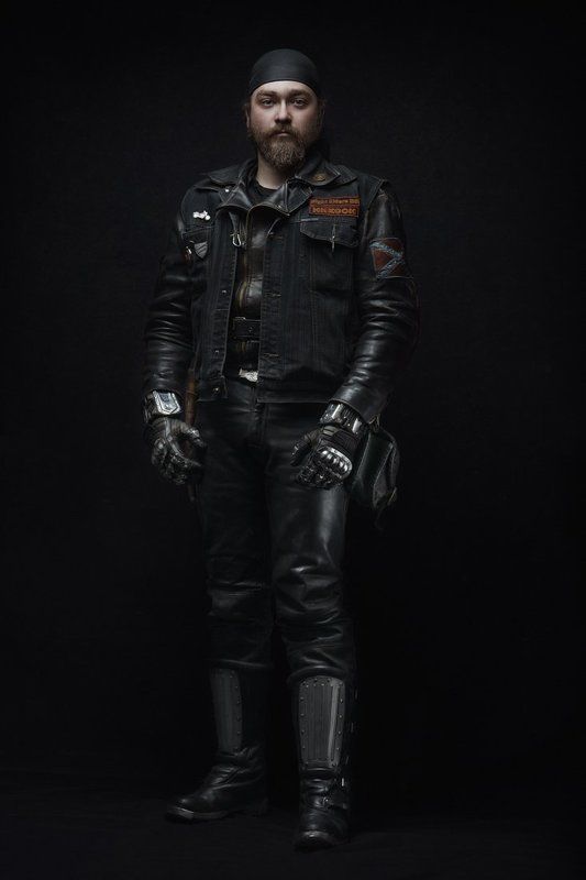 Biker фото превью