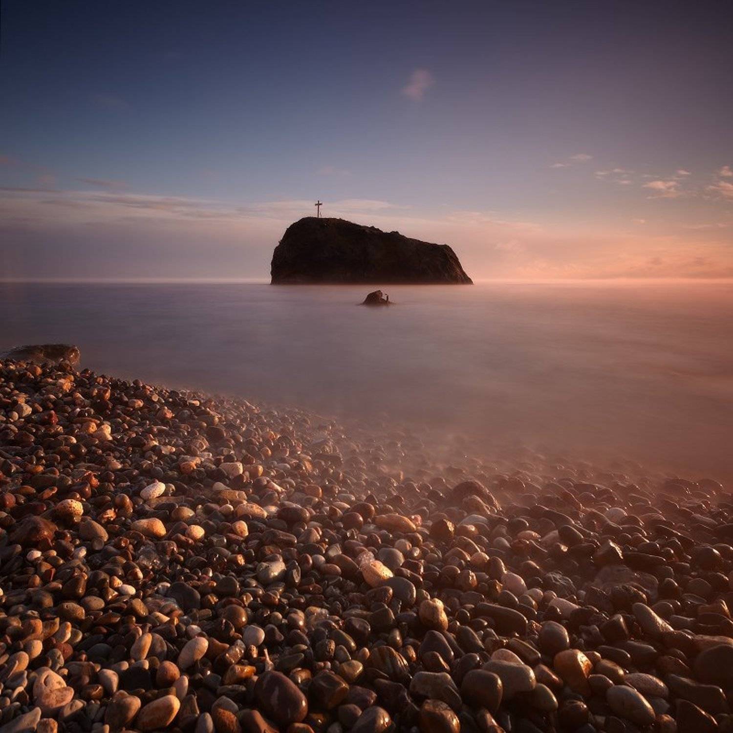 фиолент крым скала крест закат, Михаил Трахтенберг