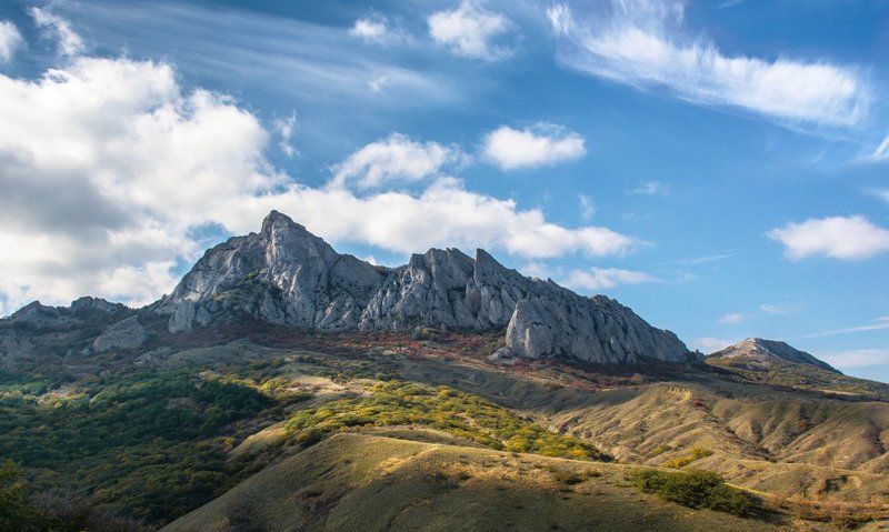 Прогулка по Карадагу. Сюрю-Кая фото превью