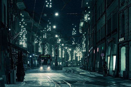 Вечерний Берн