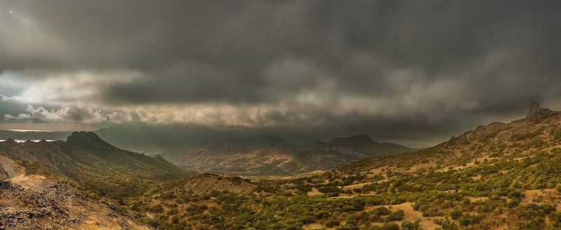 Полдень над Карадагом фото превью