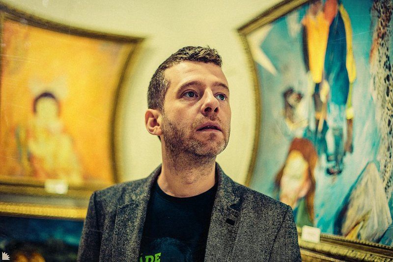 На выставке фото превью
