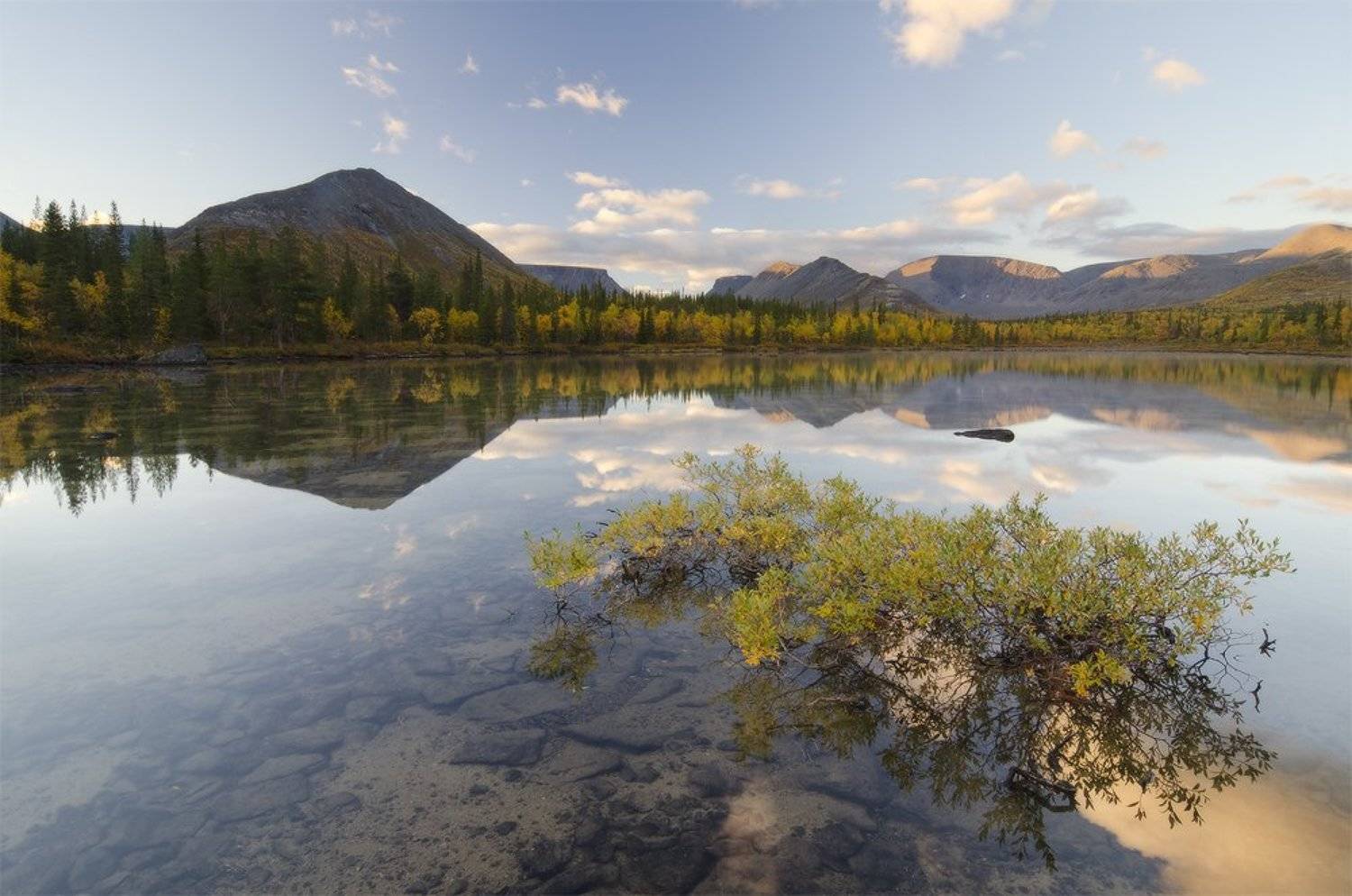 Полигональные озера, Хибины, Юсупов Александр