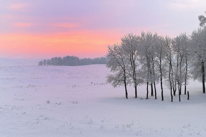 Мазки морозного утра фото превью