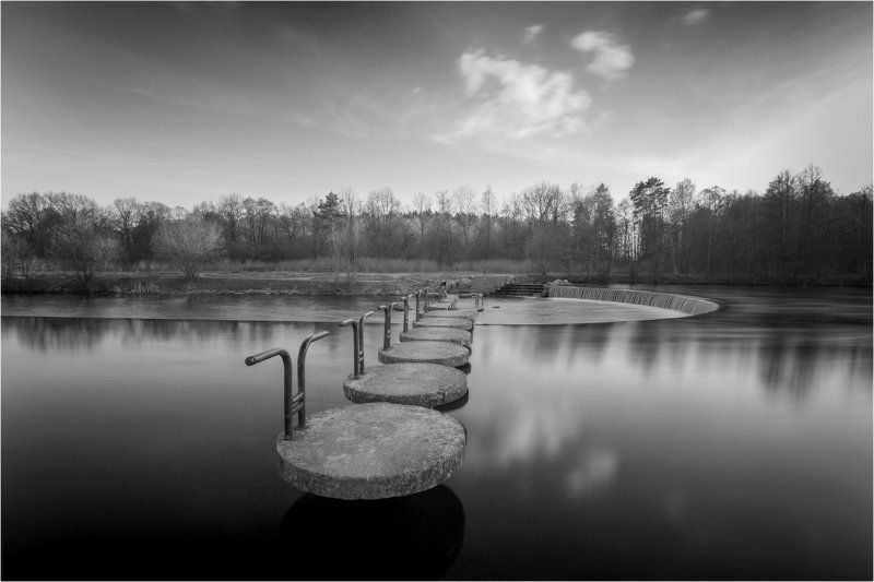 Nd, Nd400, Беларусь, Велосипед, Веснянка, Девушка, Деревья, Дрозды, Минск, Мост, Парк, Река, Свилочь, Ч/б Левитация фото превью