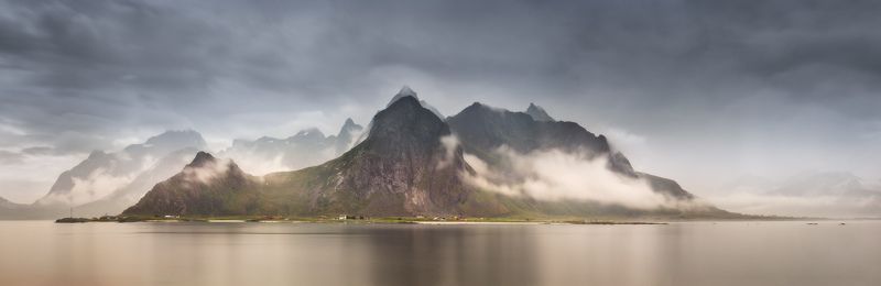Остров Flakstadøya фото превью