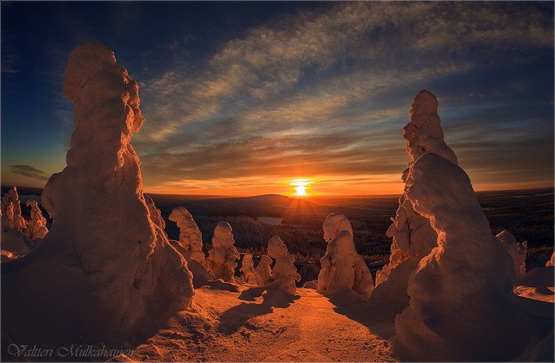 Полярное солнце ...
