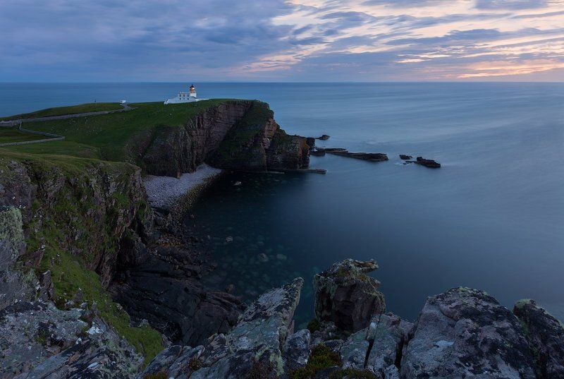 landscape, lighthouse, scotland, маяк, шотландия Scotland фото превью