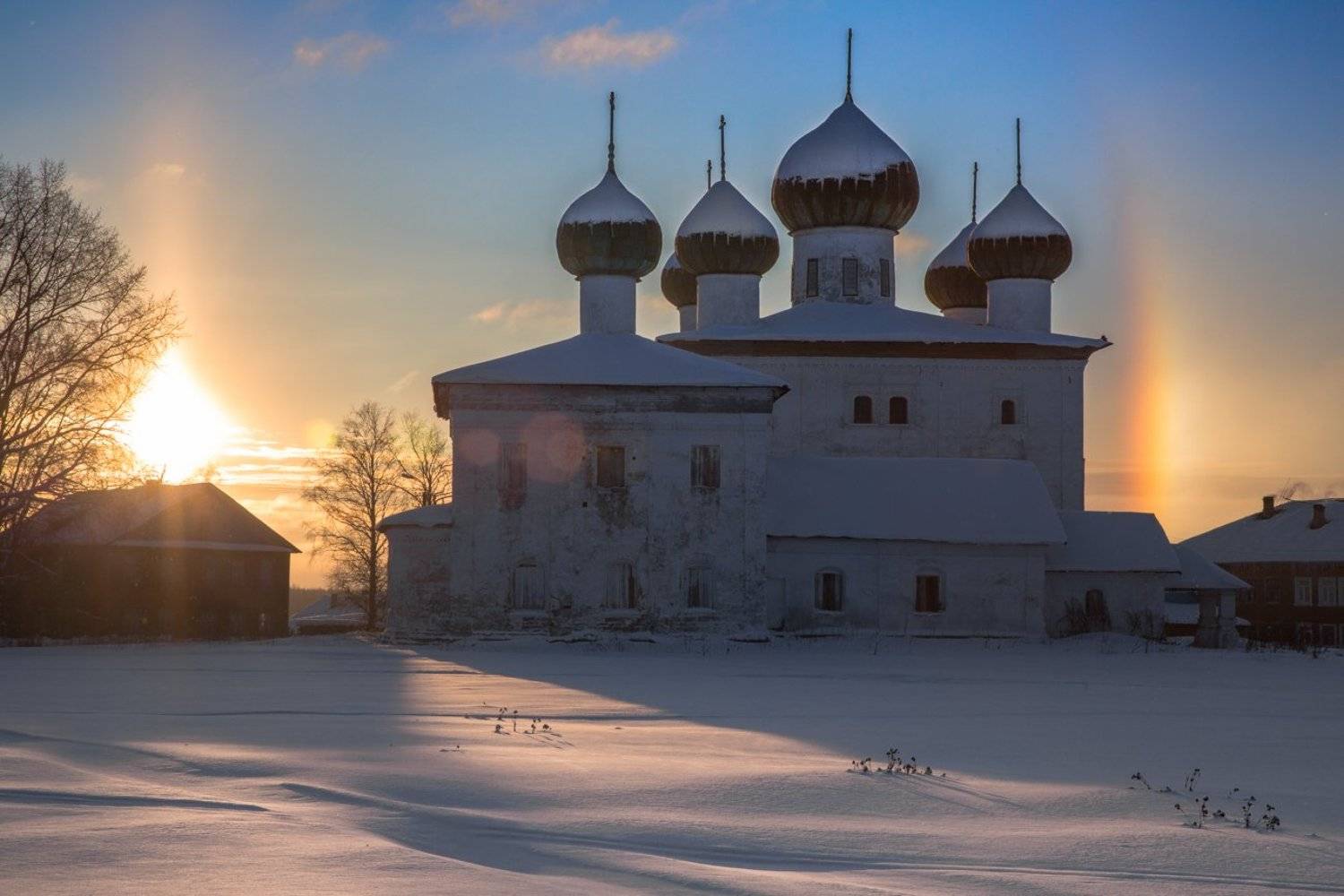 Гало, каргополь, храм, Ирина Назарова
