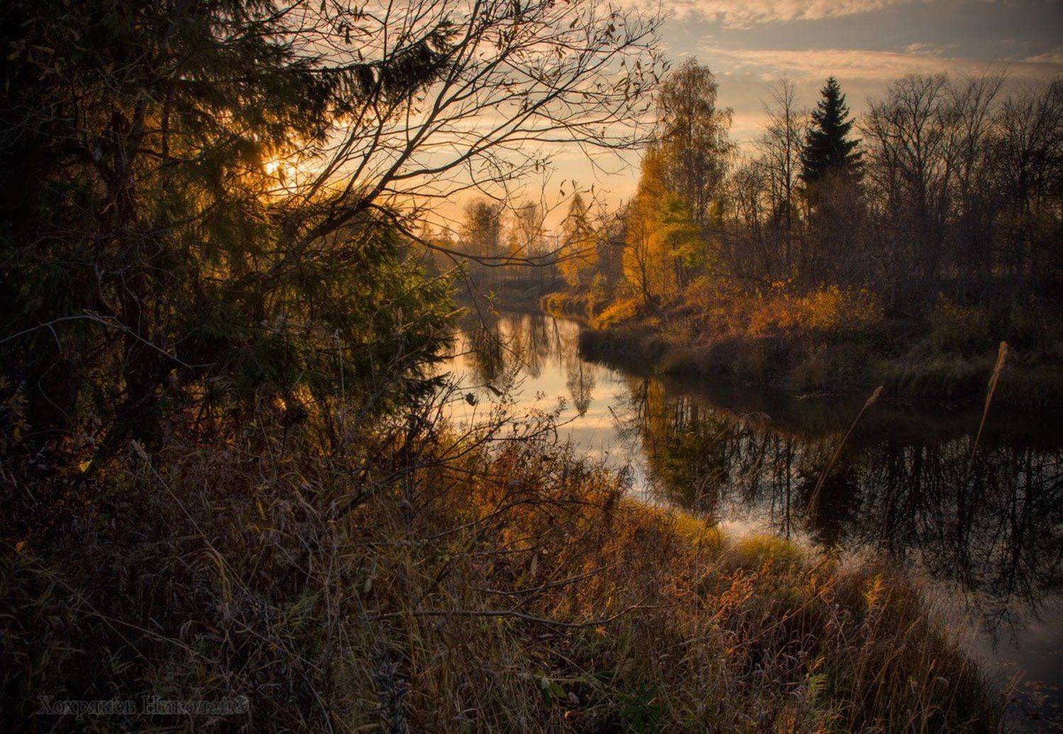 , Хохряков Николай