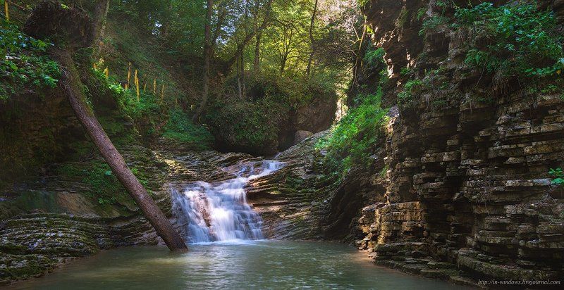водопад Каскадный фото превью