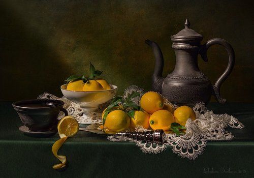 С лимонами