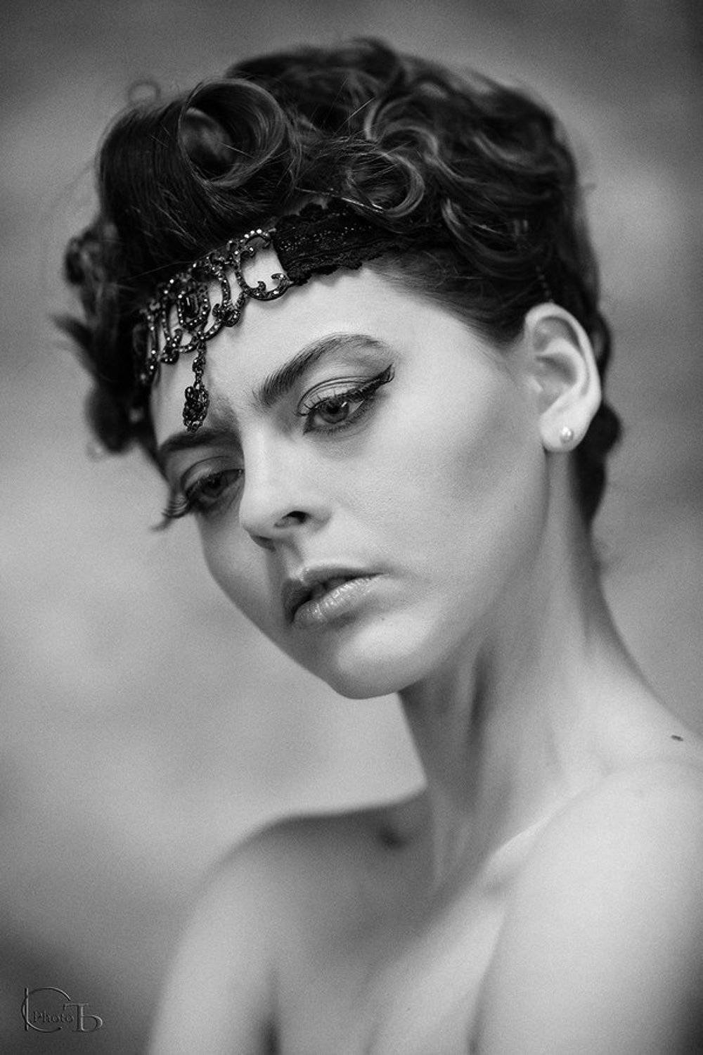 Beauty girl, Portrait, Aleetet