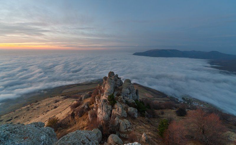 Небесный шторм. фото превью