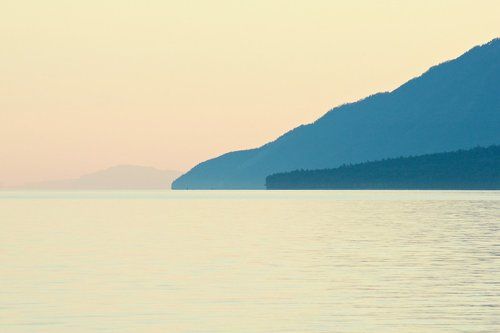 Вечер на Байкале