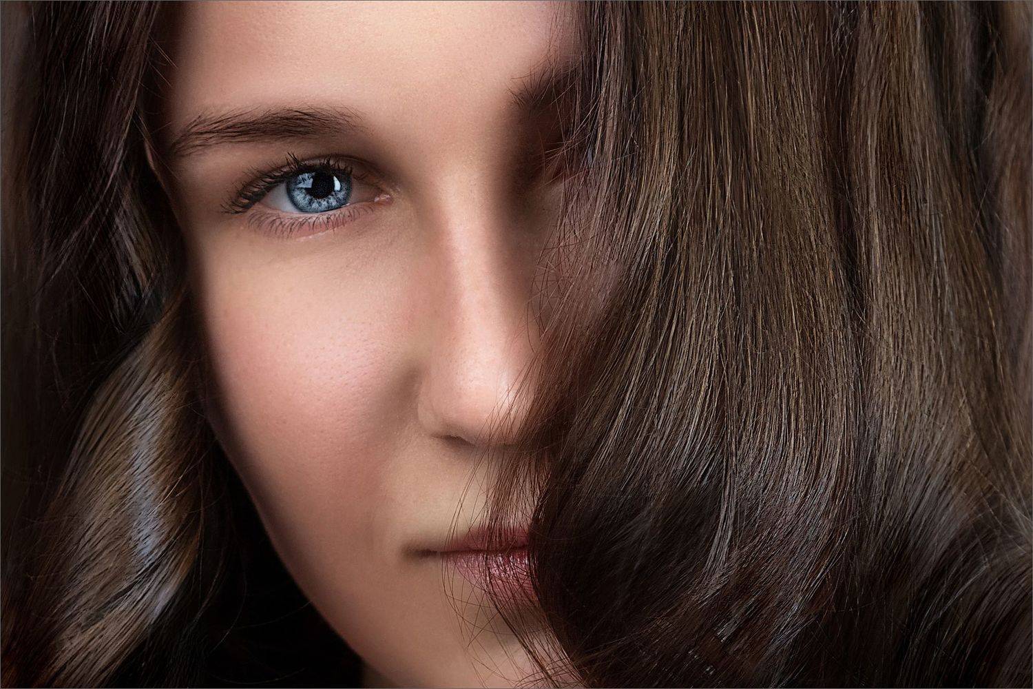 портрет, девушка, александр никитинский, Никитинский Александр