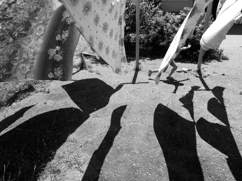 Беззаботное детство.. фото превью