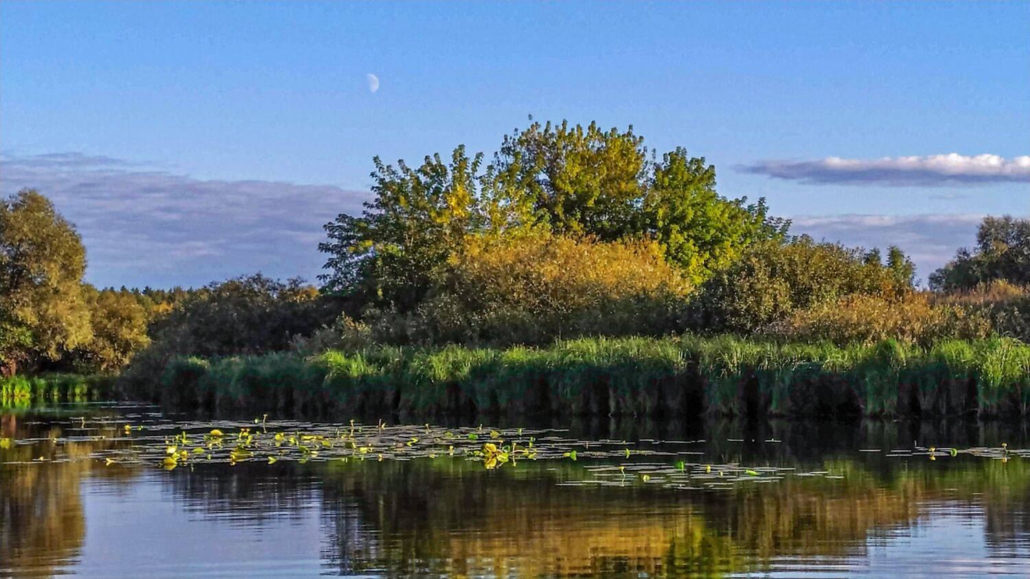 вечер пейзаж путешествия, Александр Березуцкий