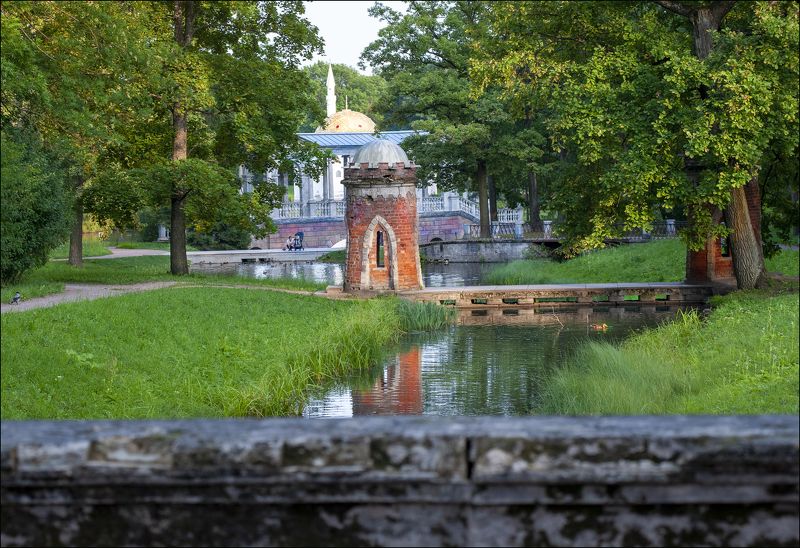 Царское село. Екатерининский парк фото превью