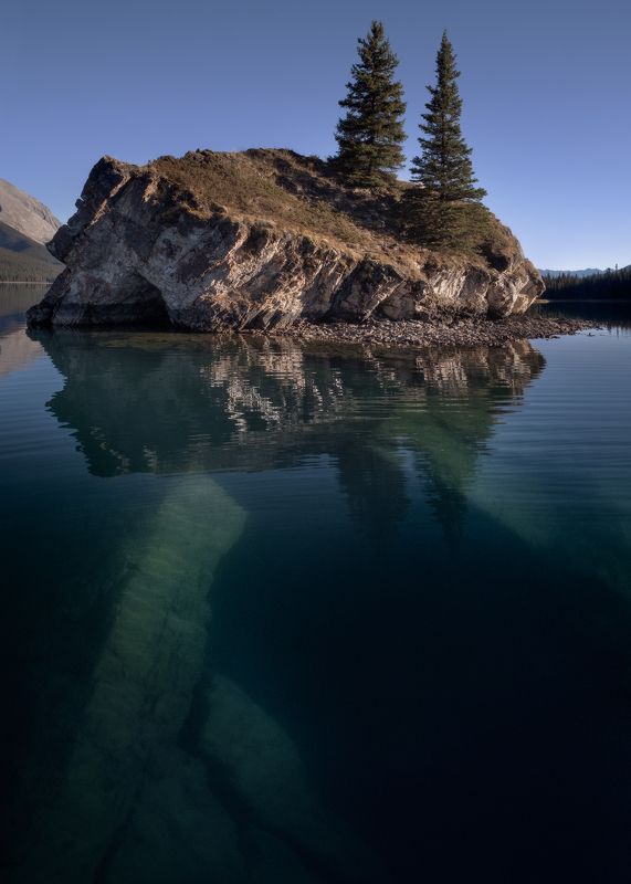 jasper, canada, maligne, spirit, island, rockies, Несколько дней в Джаспере фото превью