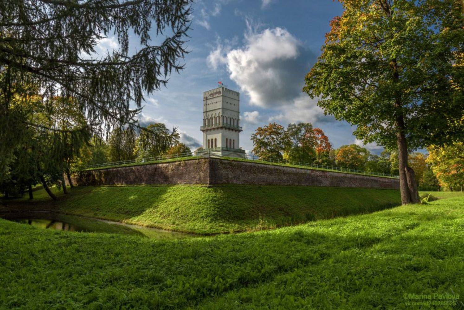 город, городской пейзаж, архитектура, город пушкин, государственный музей - заповедник \"царское село\", александровский парк, павильон белая башня, соень, пригороды санкт-петербурга, nikon, Павлова Марина