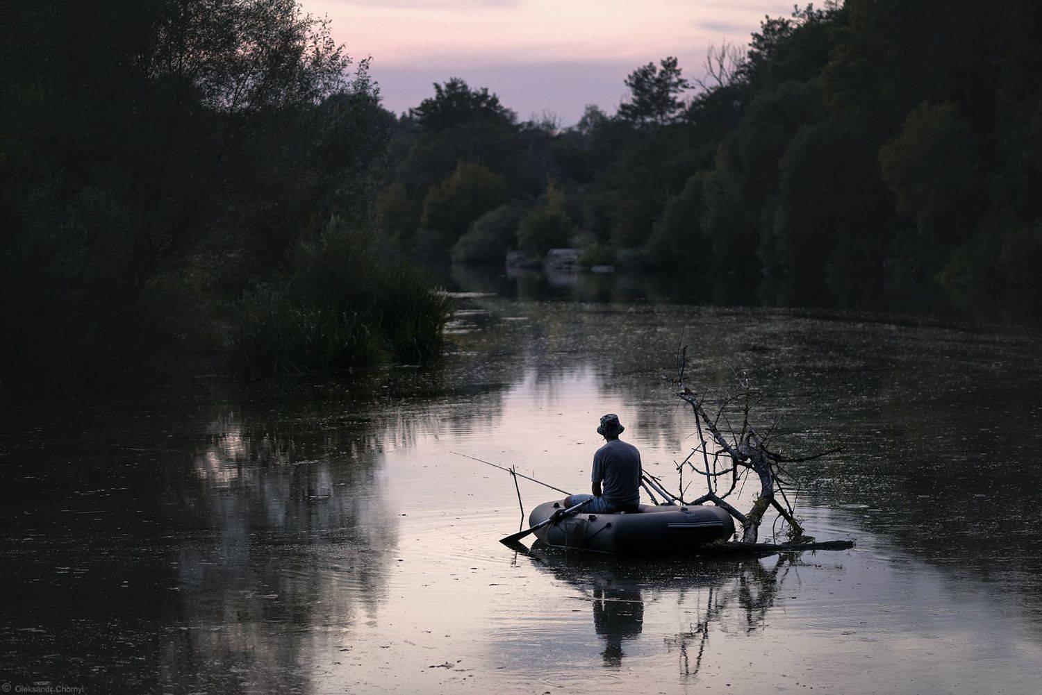 украина, коростышев, река тетерев, тишина, рыбалка,, Александр Чорный