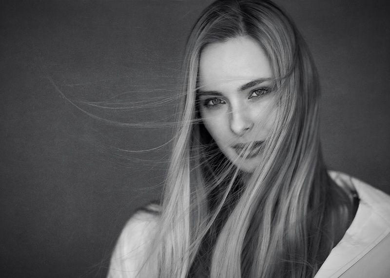 девушка, портрет, OKSANA фото превью