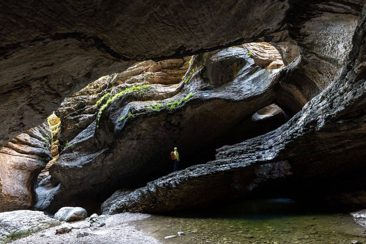cave, dagestan, nature, Maria Pochikaeva