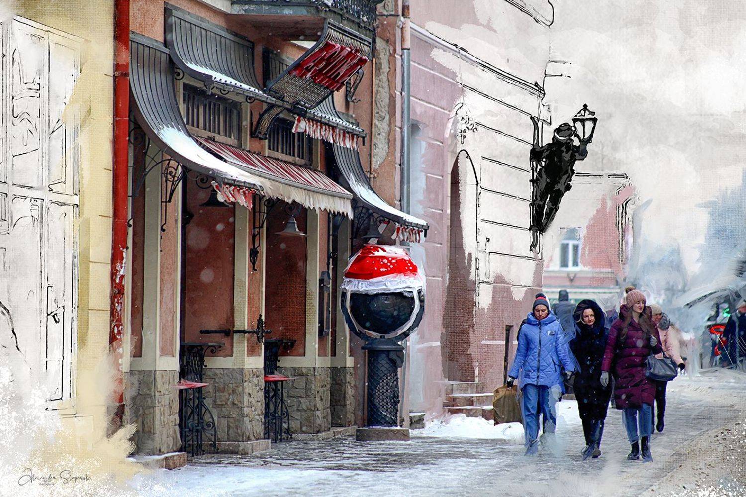 Uzhgorod, Alexander Slepcowski