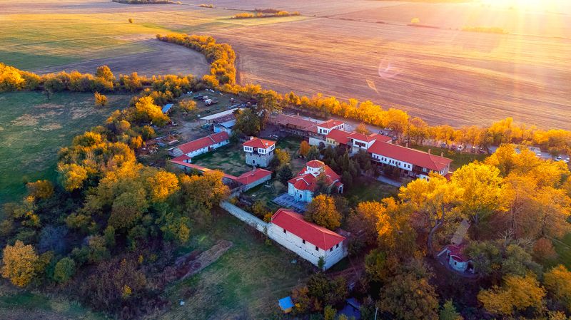 bulgaria, asenovgrad, drone, air, aerial, shopov, stoyan, arapovski, manastir,  фото превью