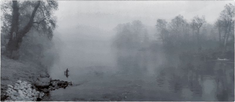 Рыбачок в тумане фото превью