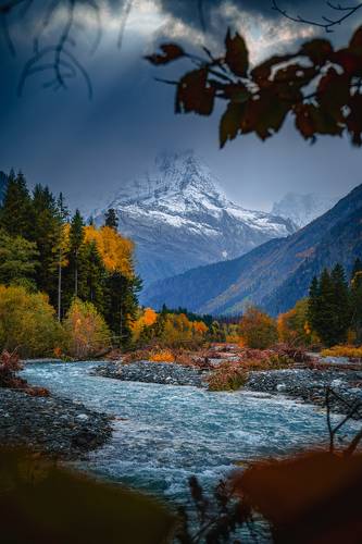 Горная река