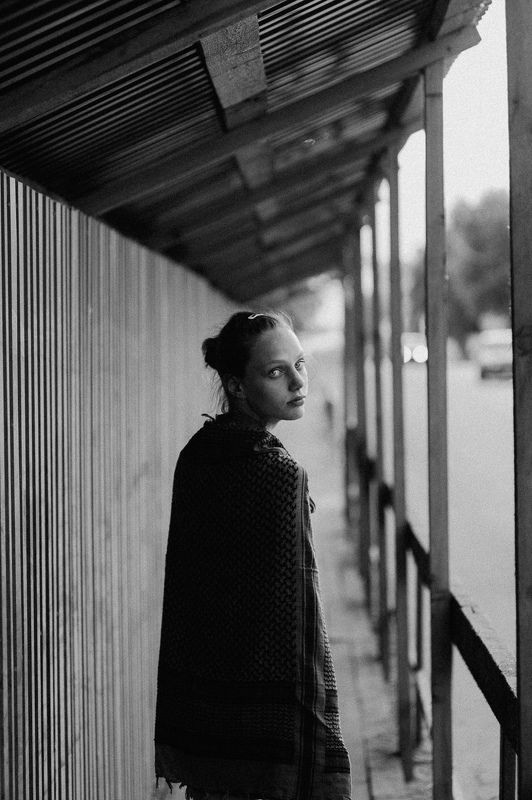 bw, b&w, girl, teen, чб, девушка, wb Ann фото превью