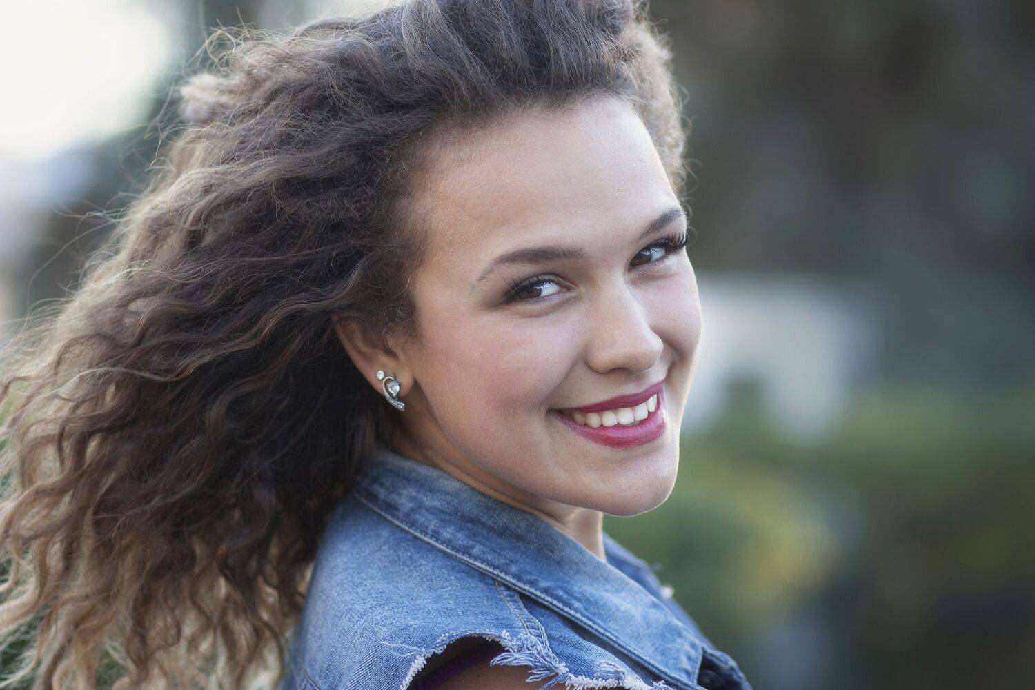 портрет, девушка, женский портрет, крупный план, Пшеничный Андрей