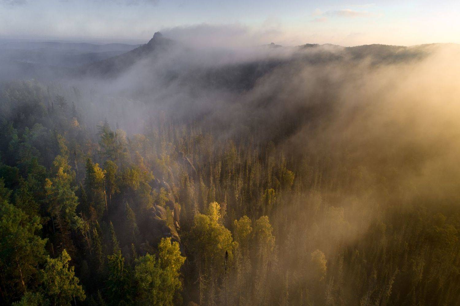 столбы, красноярские, пейзаж, красиво, лето, туман, заповедник, август, хайкинг, тревел, туризм, Александр Нерозя