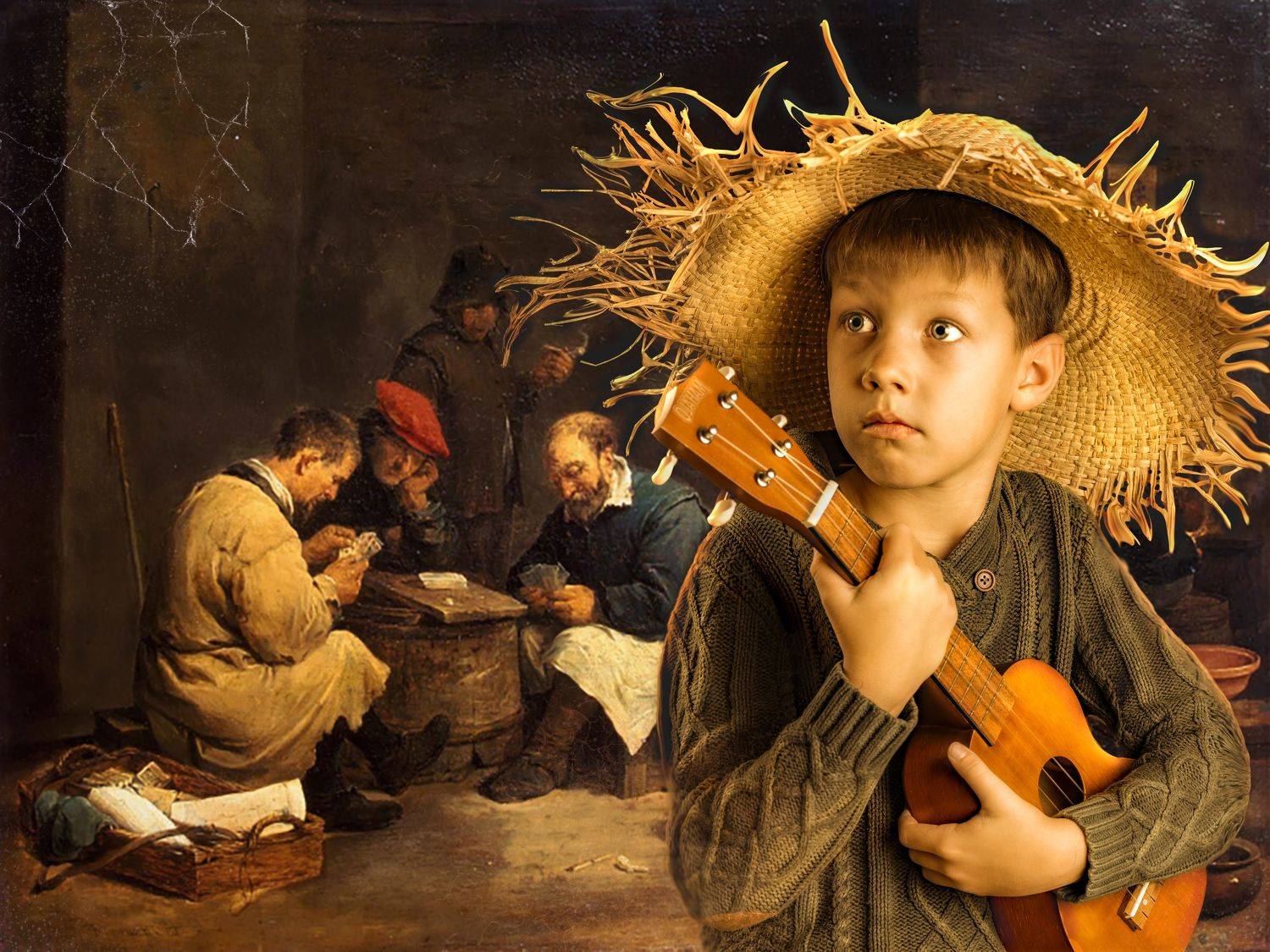 мальчик, Ревин Андрей